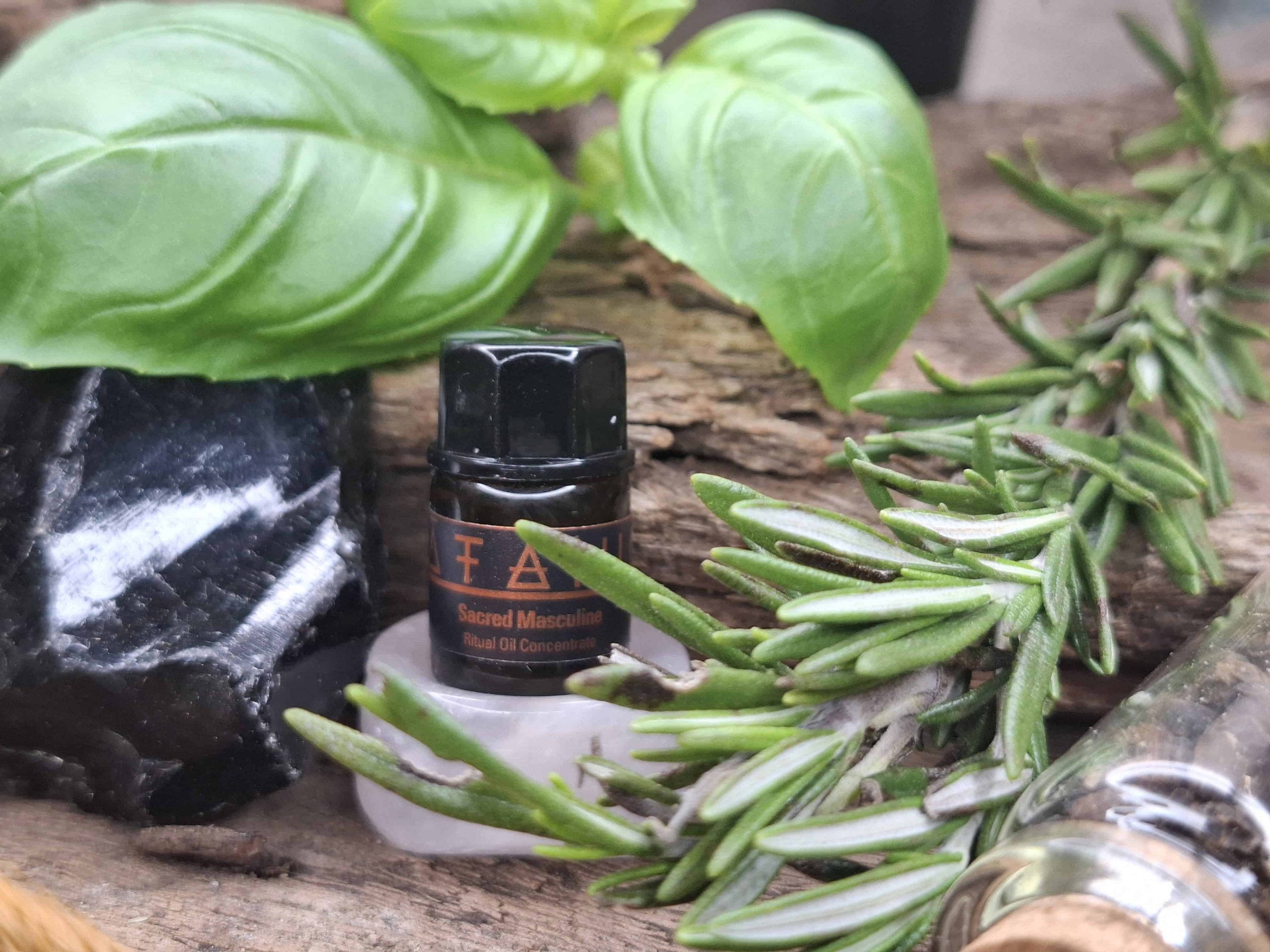 Sacred Masculine Ritual Oil Concentrate Mini