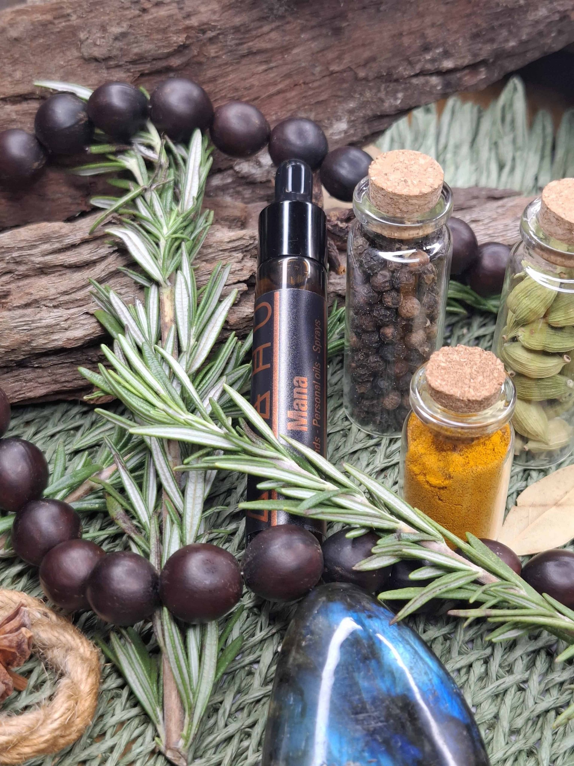 Mana Ritual Oil Concentrate Dropper