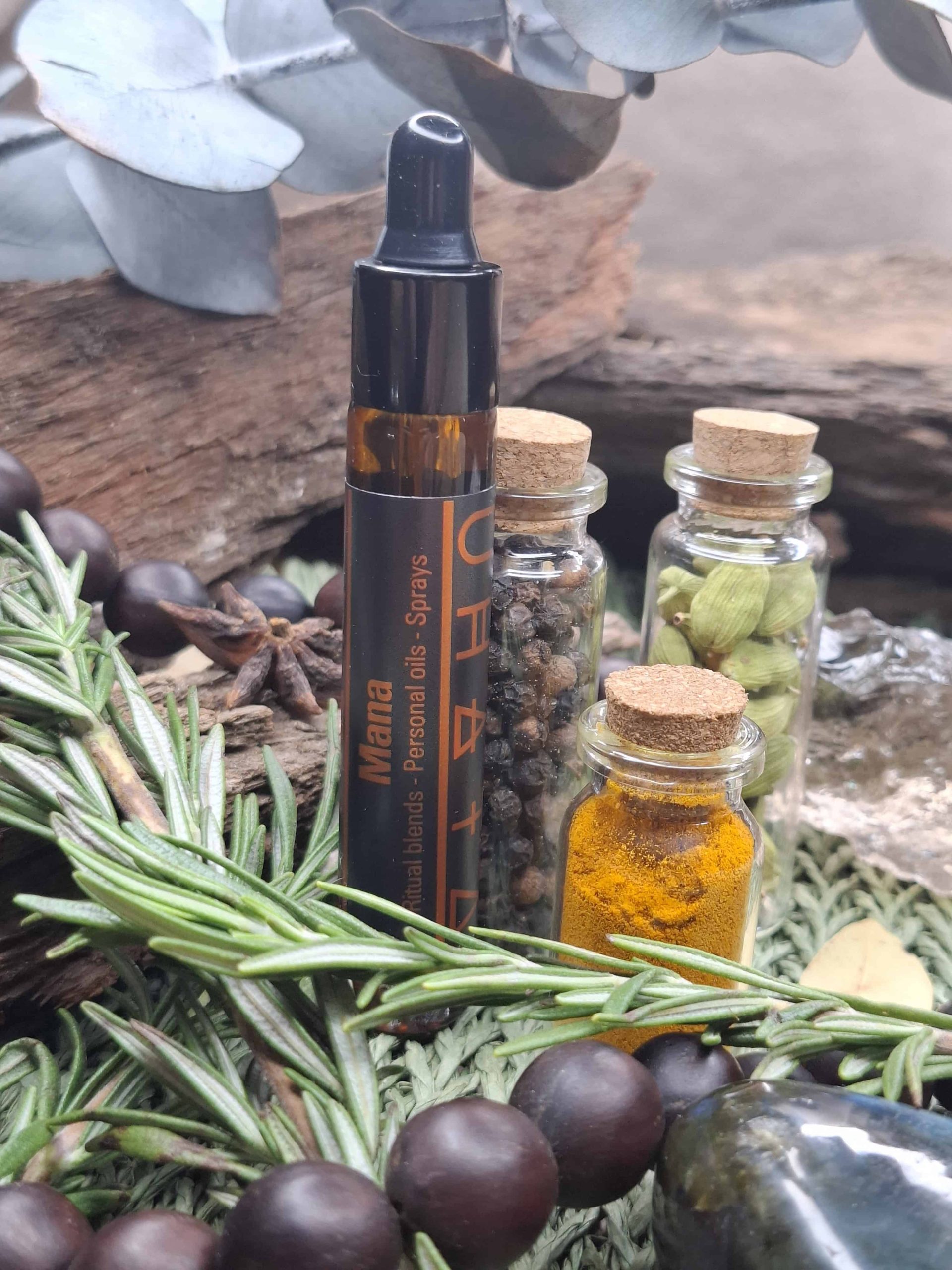 Mana Ritual Oil Concentrate Dropper