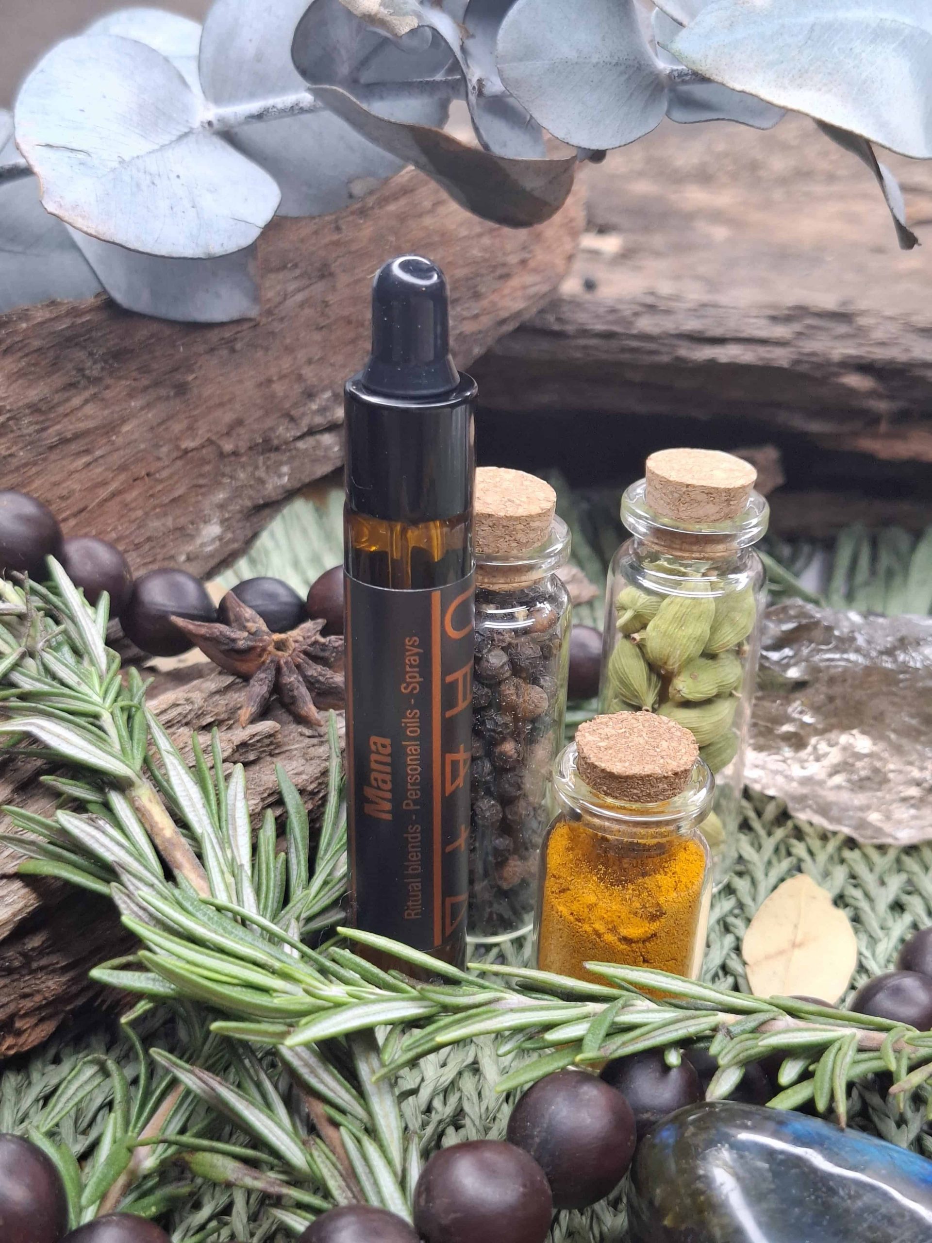 Mana Ritual Oil Concentrate Dropper