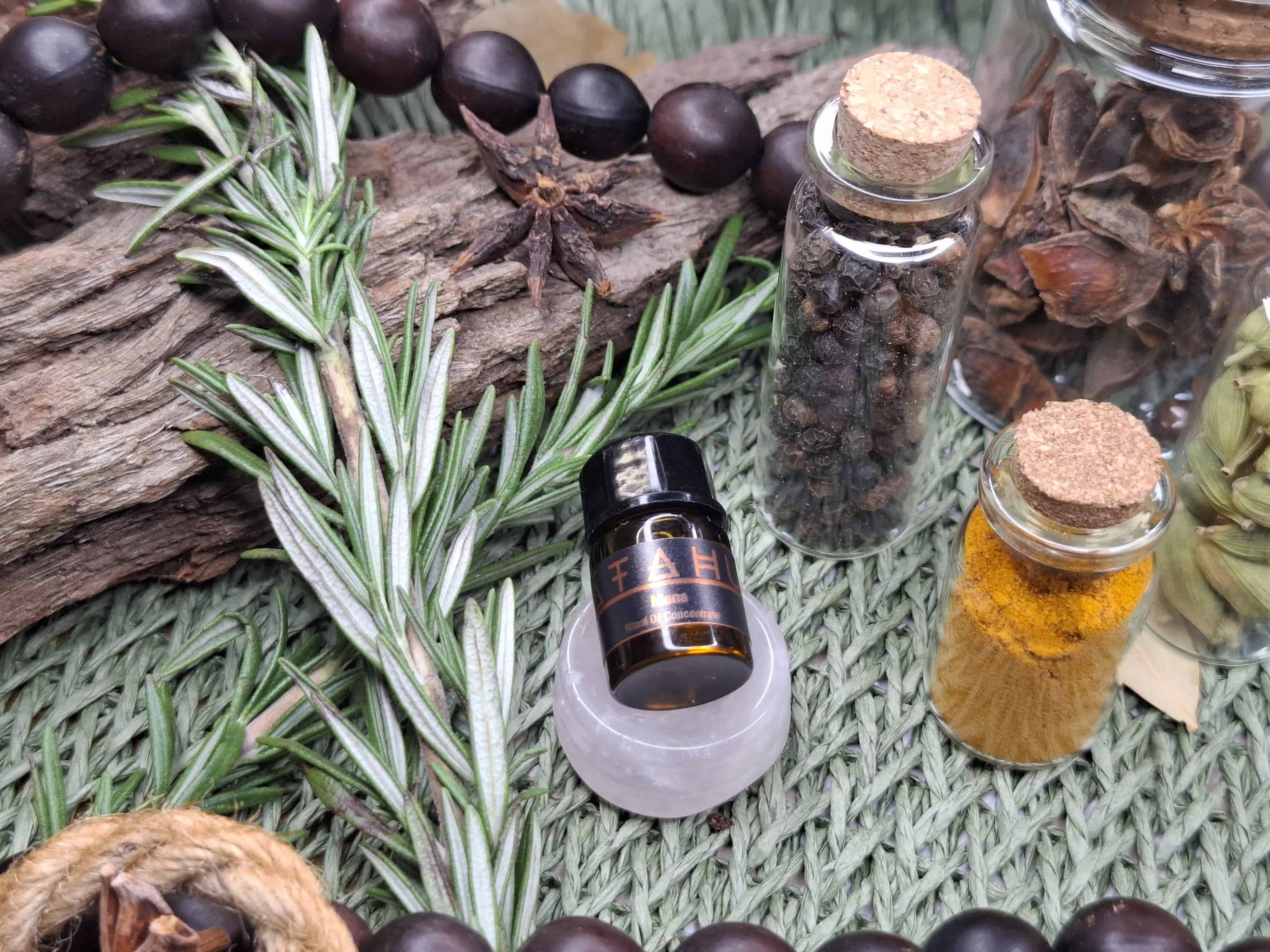 Mana Ritual Oil Concentrate Mini