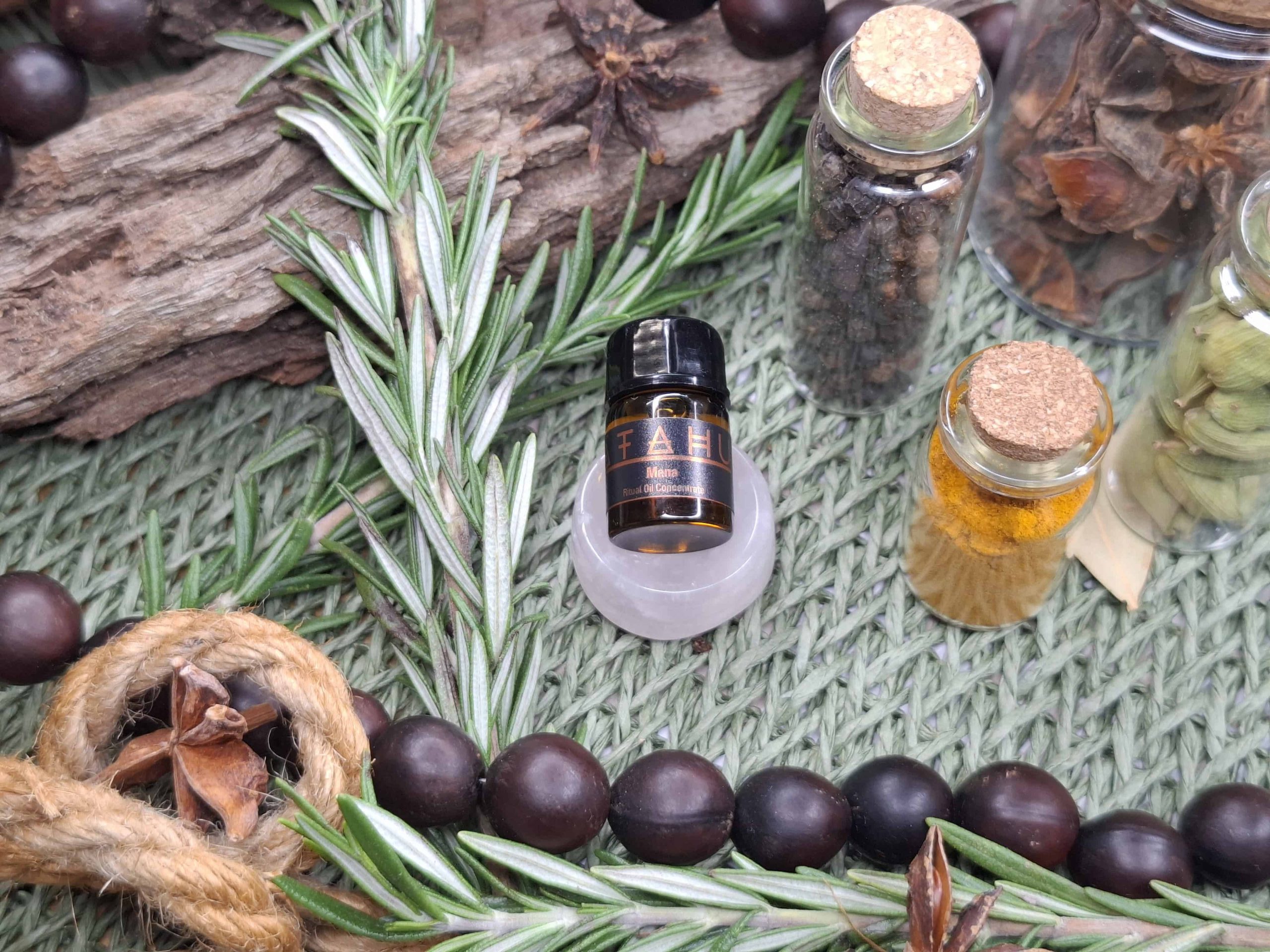 Mana Ritual Oil Concentrate Mini