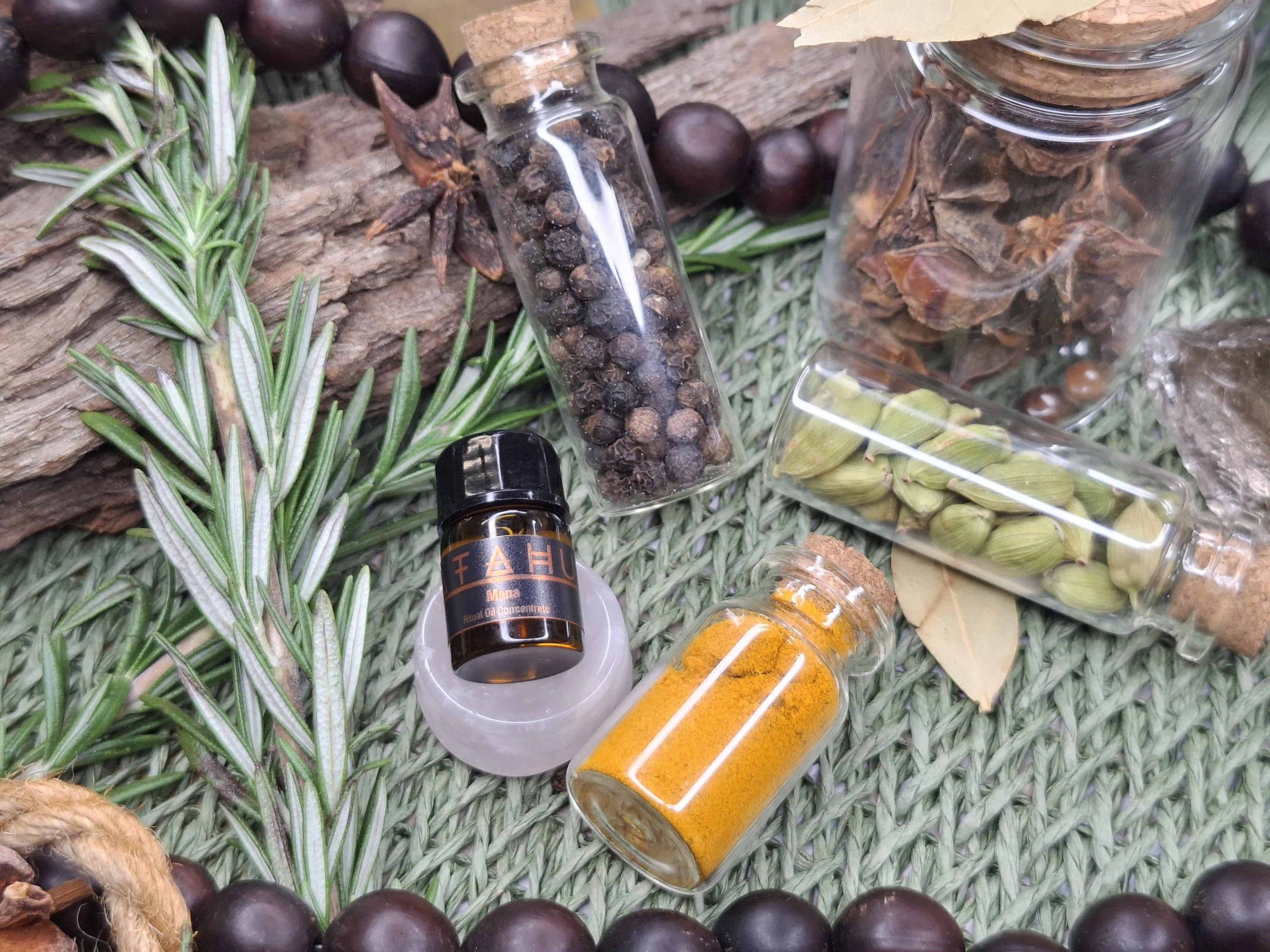 Mana Ritual Oil Concentrate Mini