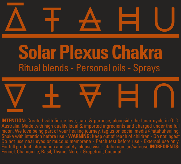 Solar Plexus Chakra