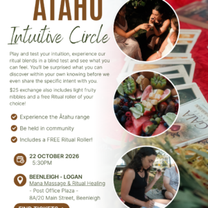Ātahu Intuitive Circle Ticket - Beenleigh - Logan - 22nd October 2026