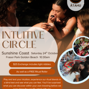 Ātahu Intuitive Circle Ticket - Sunshine Coast - 24th October 2026